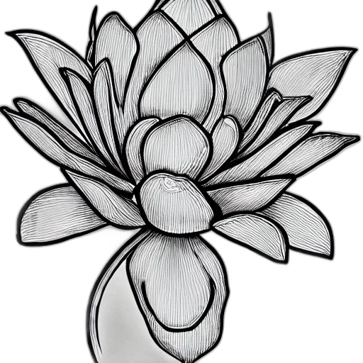flower, crown, jewelry, staff, pencil sketch, photorealistic, 3d render, concept art transparent PNG cut-out