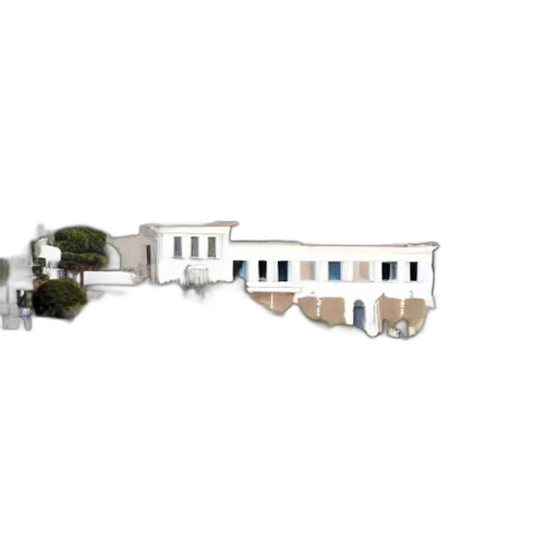 building, 3d render, photorealistic, concept art transparent PNG cut-out