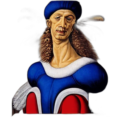 face, hat, crown, staff transparent PNG cut-out