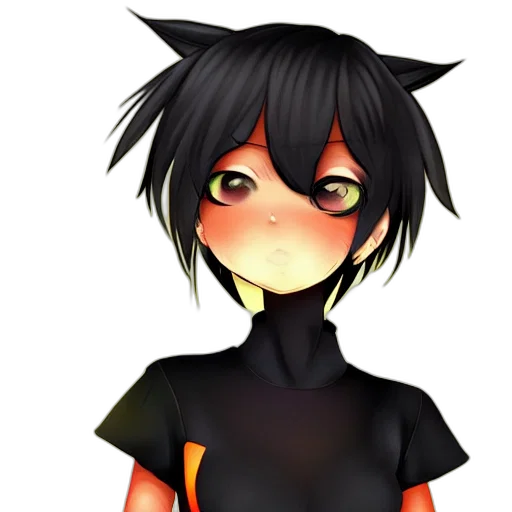 staff, mask, face, anime, pixel art, fantasy art, cartoon, dark transparent PNG cut-out