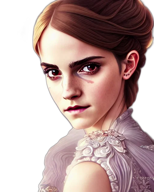 face, dress, jewelry, crown, photorealistic, fantasy art, concept art, comic book art transparent PNG cut-out