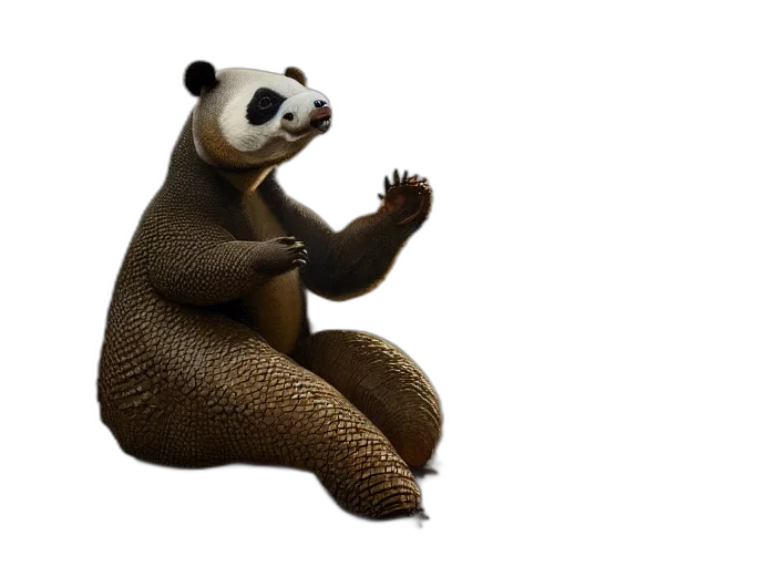 animal, creature, 3d render, concept art transparent PNG cut-out