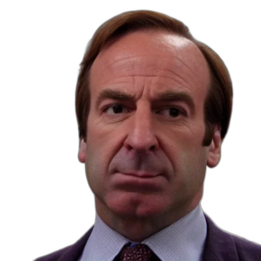 face, staff, hair, jacket, saul, goodman, office transparent PNG cut-out