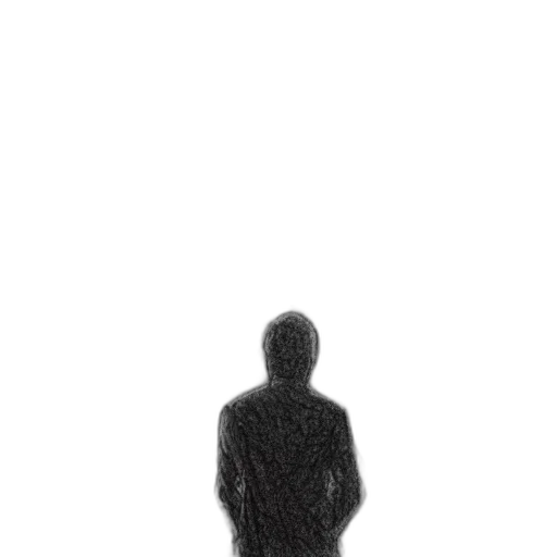 staff, face, robot, jacket, 3d render, concept art, pixel art, photorealistic transparent PNG cut-out