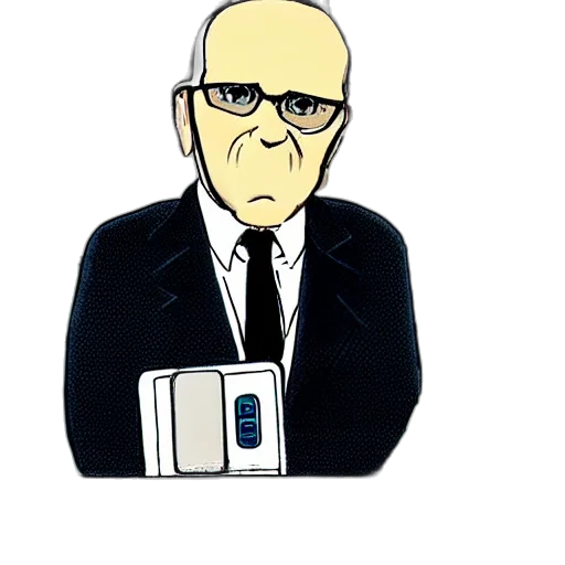 staff, cartoon, comic book art, rudy transparent PNG cut-out