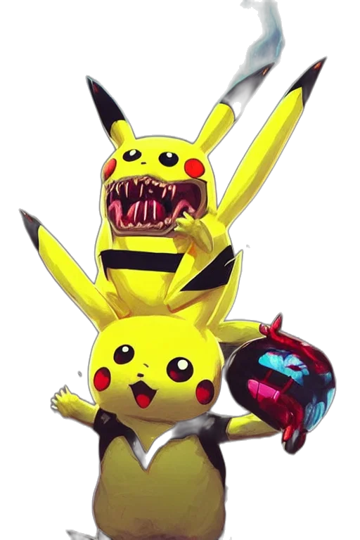 creature, mask, animal, concept art transparent PNG cut-out