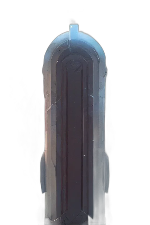 bottle, weapon, sword, food, 3d render, concept art, photorealistic, dark transparent PNG cut-out