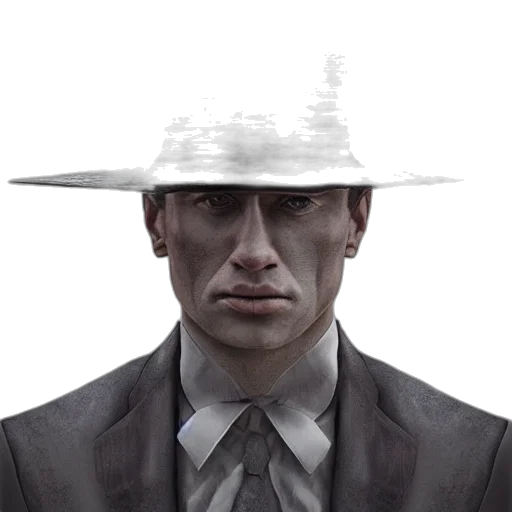 hat, face, staff, mask transparent PNG cut-out