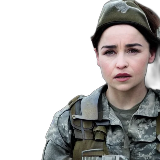 face, photorealistic, concept art, emilia transparent PNG cut-out