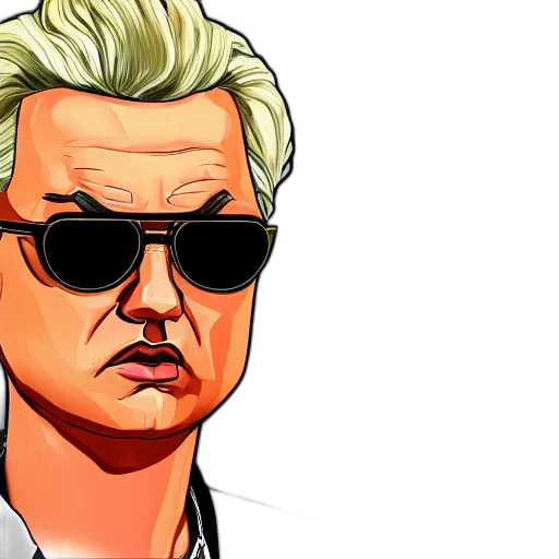 cartoon, comic book art, concept art, pixel art transparent PNG cut-out