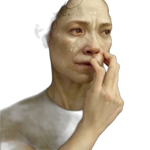 face, mask, robot, creature, photorealistic, concept art, 3d render, oil painting transparent PNG cut-out
