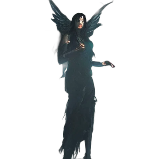 staff, creature, dress, dragon, concept art, fantasy art, 3d render, pixel art transparent PNG cut-out