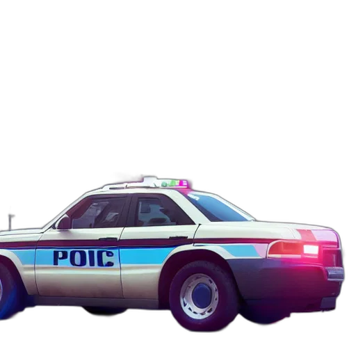car, weapon, staff, robot transparent PNG cut-out