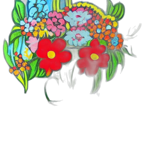 flower, crown, jewelry, staff, pixel art, photorealistic, 3d render, concept art transparent PNG cut-out