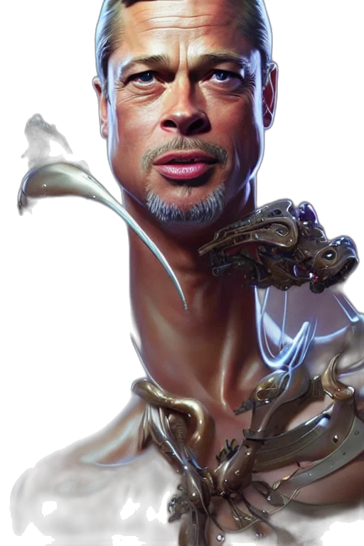 dragon, staff, face, sword, fantasy art, photorealistic, concept art, comic book art transparent PNG cut-out