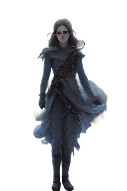 staff, dress, jacket, creature, concept art, fantasy art, comic book art, pixel art transparent PNG cut-out