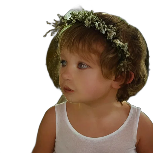 hat, crown, face, hair transparent PNG cut-out