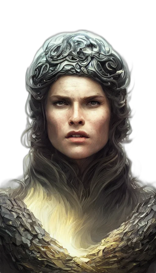 crown, face, sword, dragon transparent PNG cut-out
