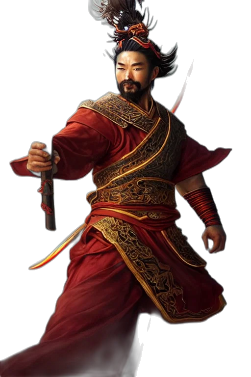 staff, sword, weapon, dragon, concept art, fantasy art, photorealistic, 3d render transparent PNG cut-out