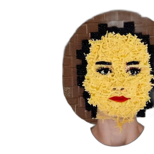face, mask, hair, food transparent PNG cut-out