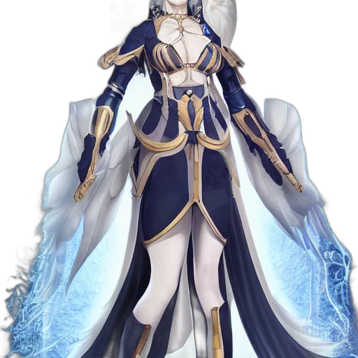 staff, sword, concept art, fantasy art, anime, pixel art, blue, monochrome transparent PNG cut-out