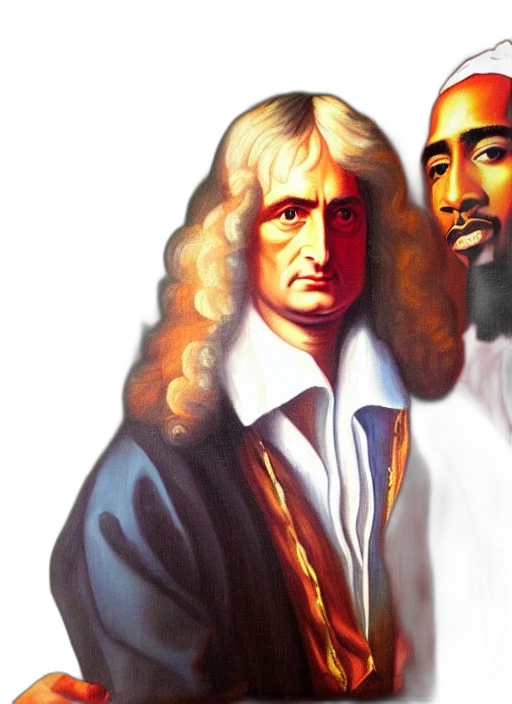 photorealistic, classical, portrait, sir transparent PNG cut-out