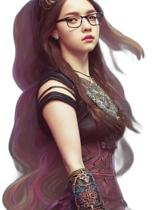 dragon, crown, hair, jewelry transparent PNG cut-out
