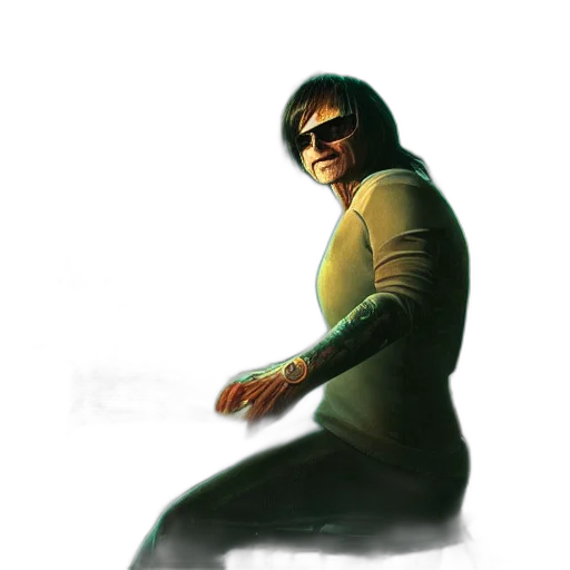 staff, robot, jacket, concept art transparent PNG cut-out