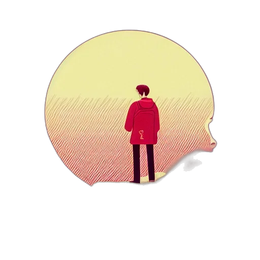 jacket, umbrella, hat, mask transparent PNG cut-out