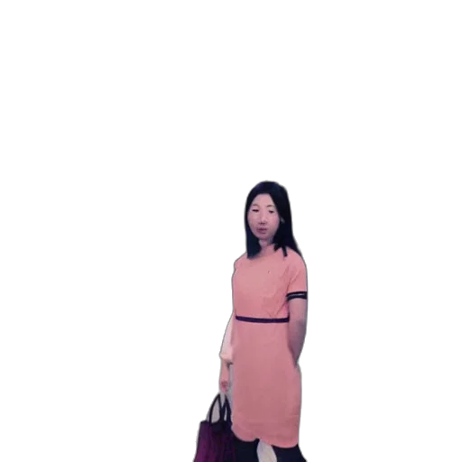 dress, staff, umbrella, face transparent PNG cut-out