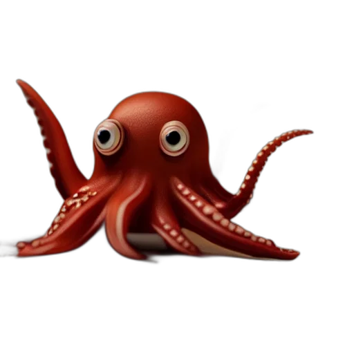 creature, animal, staff, 3d render transparent PNG cut-out