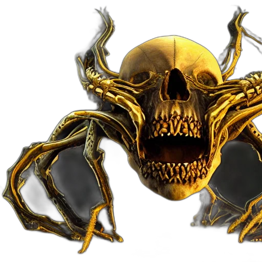 mask, crown, jewelry, creature, 3d render, concept art, photorealistic, fantasy art transparent PNG cut-out