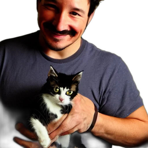 animal, creature, staff, face transparent PNG cut-out