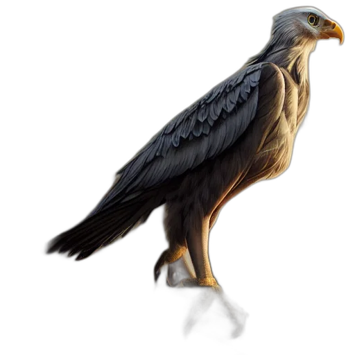 animal, dragon, creature, staff, photorealistic, 3d render, concept art, fantasy art transparent PNG cut-out