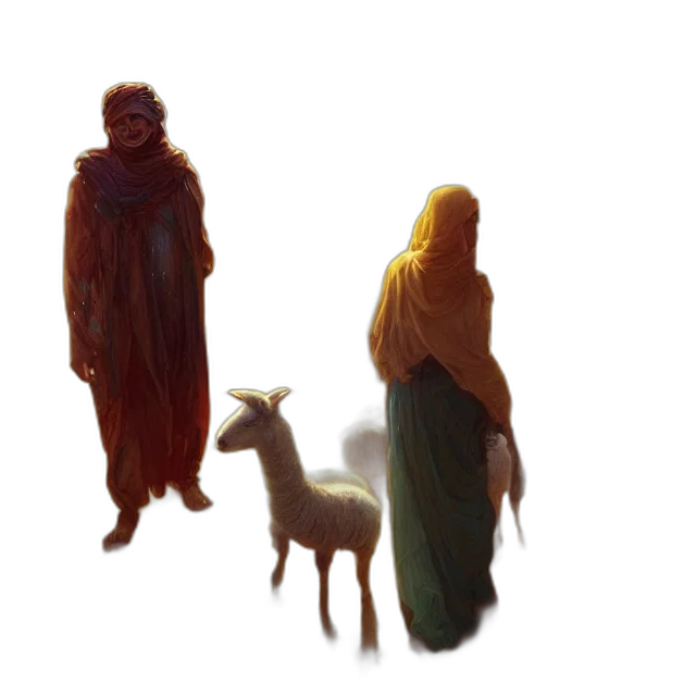 creature, animal, dress, concept art transparent PNG cut-out