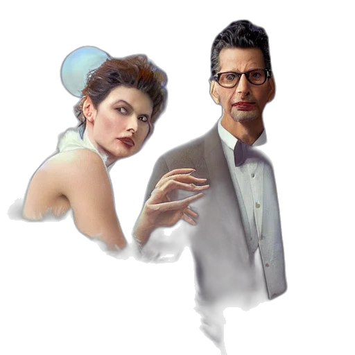 hat, staff, face, concept art transparent PNG cut-out
