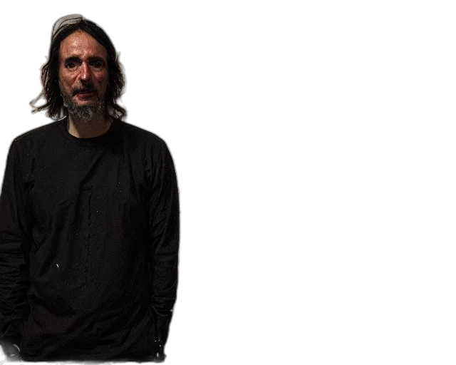 jacket, face, staff, mask transparent PNG cut-out