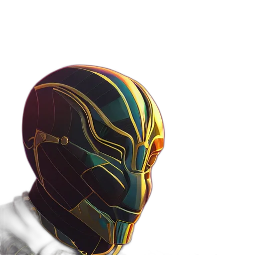 mask, robot, face, weapon transparent PNG cut-out