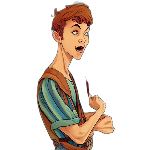 staff, cartoon, concept art, comic book art transparent PNG cut-out