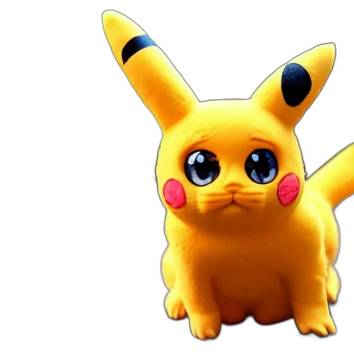 animal, creature, staff, 3d render transparent PNG cut-out