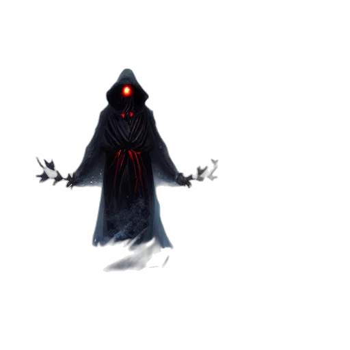 creature, mask, staff, weapon, concept art, pixel art, fantasy art, 3d render transparent PNG cut-out