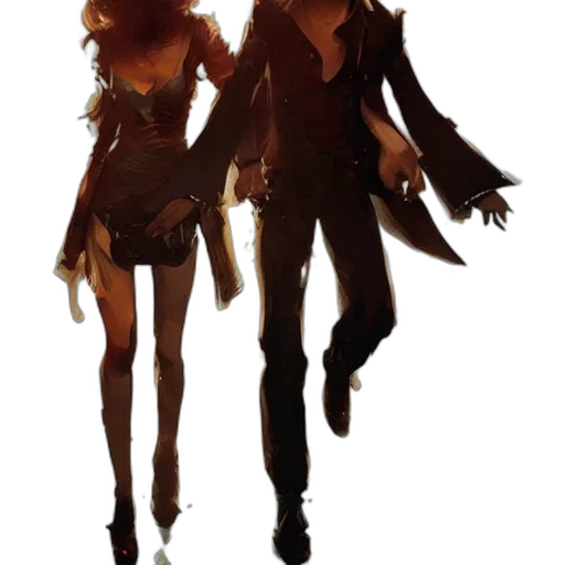 concept art, 3d render, digital, art, saturday, night, fever, greg transparent PNG cut-out