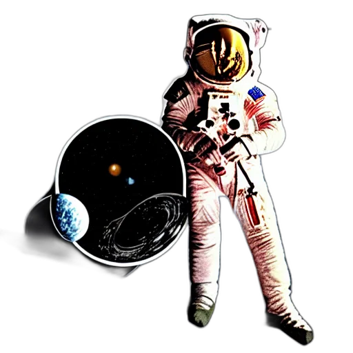 staff, robot, mask, jacket transparent PNG cut-out
