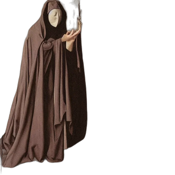 staff, jacket, dress, sword transparent PNG cut-out
