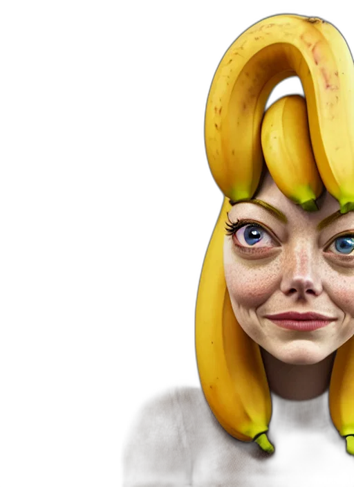 face, food, animal, photorealistic transparent PNG cut-out