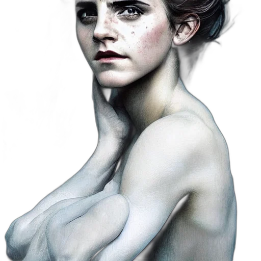 face, dress, creature, crown transparent PNG cut-out