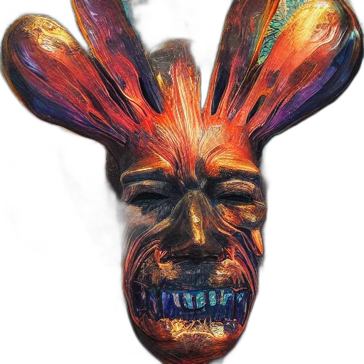 mask, face, crown, jewelry transparent PNG cut-out