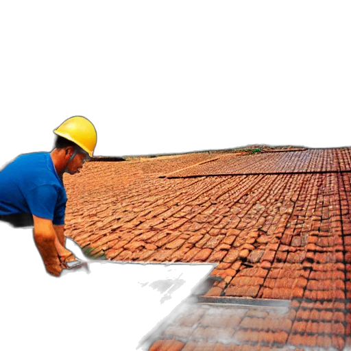 3d render, man, working, solar, panel, south, america, cinestill transparent PNG cut-out