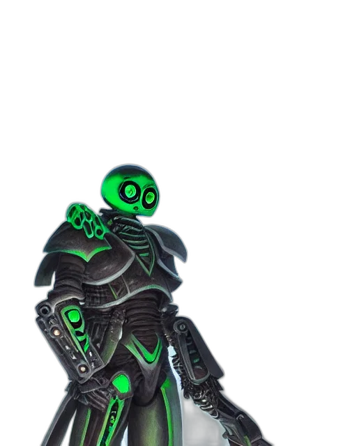 robot, staff, creature, weapon, 3d render, concept art, fantasy art, pixel art transparent PNG cut-out