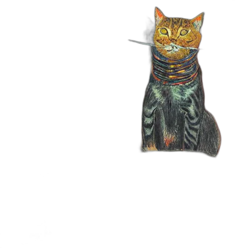 animal, staff, creature, jewelry transparent PNG cut-out